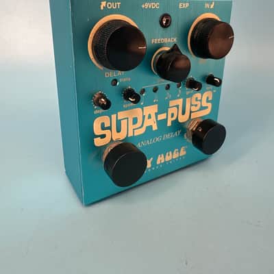 Way Huge WHE707 Supa Puss Analog Delay | Reverb