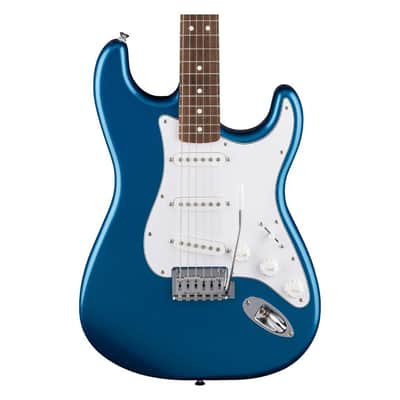 Fender Standard Stratocaster 6-String Right-Handed Electric Guitar with Poplar Body, Maple Neck, and Indian Laurel Fingerboard (Aqua Marine Metallic) image 3