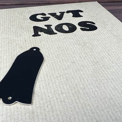 General Vintage Tone  Truss rod cover 59’ fits  Gibson  NOS old Reborn The burst Edad model   Black image 6