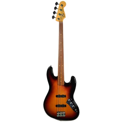 Fender Artist Jaco Pastorius Fretless Jazz Bass 3-Color Sunburst Pre-Order image 4