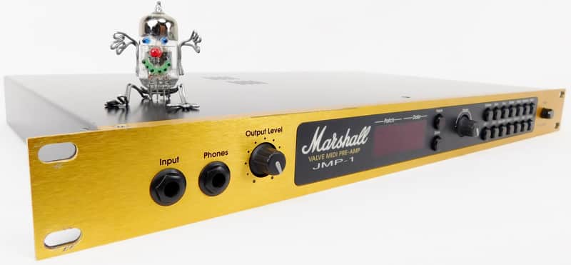 Marshall JMP-1 Tube MIDI Guitar Preamp 2000er + Top Zustand + 1,5 J Garantie image 1