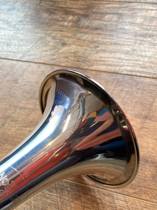 Besson London 1000 Silver Plated Trumpet | Reverb