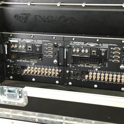 DiGiCo SD7 Digital Console w/Dual Engines, Waves, ST Optical & Road Case CG01048 *ASK FOR SHIPPING* image 19