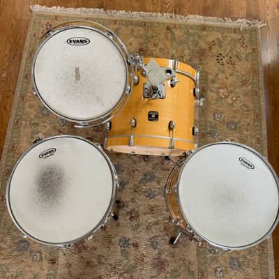 Used Gretsch Catalina Club 4pc Drum Set 18/14/12/14x5.5 image 3