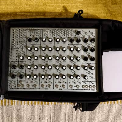 Limited Edition 1984: Soma Laboratory Pulsar-23 Organismic Drum Machine w Travel Case and Cables image 6