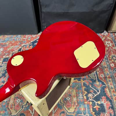 *Video* Tokai Love Rock Les Paul Standard Flame Top Long Tenon Cherry Sunburst - 2010's image 10