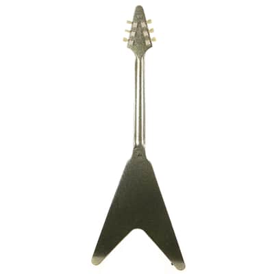 Gibson Flying V Silver Sparkle One-Off 1998 image 3