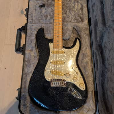 Fender Custom Shop American Classic Stratocaster – Black Haloflake (Corona) image 2
