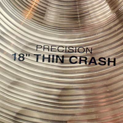 MINT 18” Paiste PRECISION THIN CRASH 1311g image 3