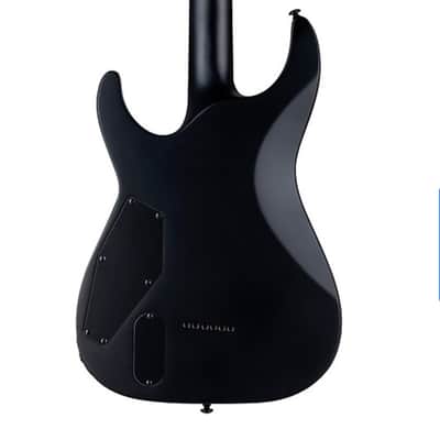 ESP LTD MH-1000 Baritone 2022 - Present - Black Satin image 4