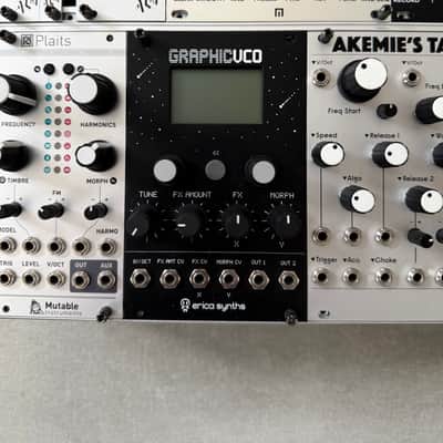 Erica Synths Graphic VCO 2014 - 2020 - Black image 1