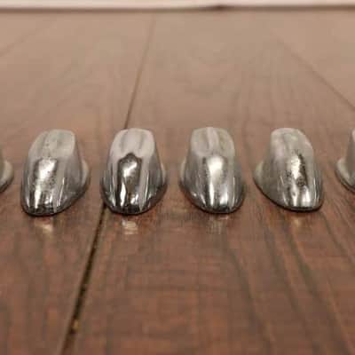 Unbranded Chrome Tom Drum Lugs 6pk #15 image 2