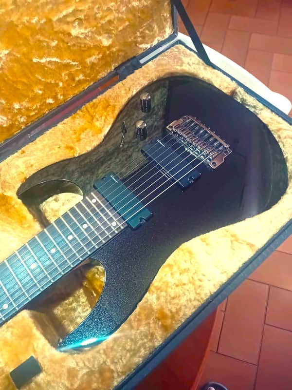 Ibanez RG852 Prestige Lundgren M8 2017 - Galaxy Black image 1