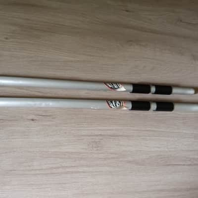 Malletech Hinger Touch-Tone Aluminum Snare Drumsticks w/Weights image 2