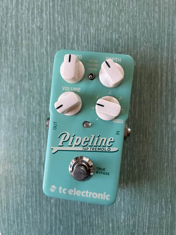 TC Electronic Pipeline Tap Tremolo