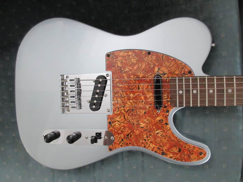 ~Cashified~ Fender Squier Affinity Silver TeleCaster image 1