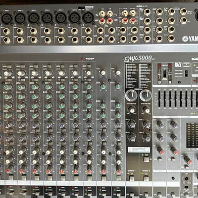 Yamaha EMX5000-12 Powered Mixer image 3