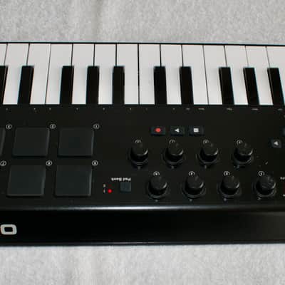 M-Audio Axiom Air Mini 32 Key USB MIDI Keyboard Controller 2010s - Black image 5