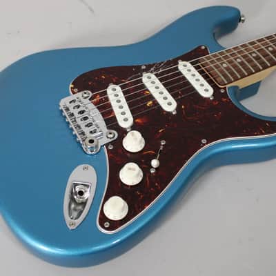2022 G&L Fullerton Deluxe Legacy USA Lake Placid Blue Metallic w/ Gig Bag image 11