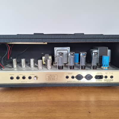 Marshall JCM 800 Lead Series Model 2210 100Watt Master Volume Head with Reverb 1989 image 19