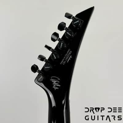 Jackson Pro Plus Series Signature Christian Andreu Rhoads RR24 EVTN6 Electric Guitar w/ Case - Black  with White Bevels image 15