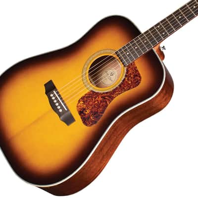 GUILD ITALIA D-140 ATB ANTIQUE BURST image 4