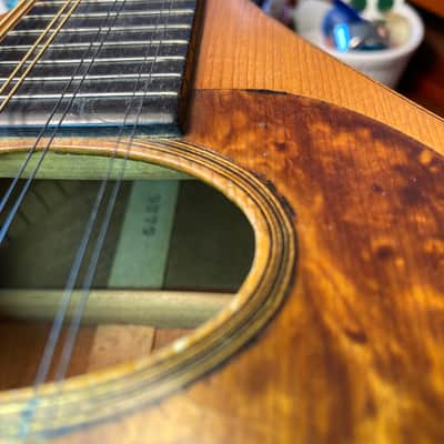 Martin A Style Mandolin 1921 Natural image 8