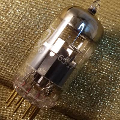 Amperex 6922 tNOS AT1000 TESTED Balanced! PI Vacuum Tube PQ Premium Quality USA Gold Pins E88CC dual triode 1960-1966 image 10