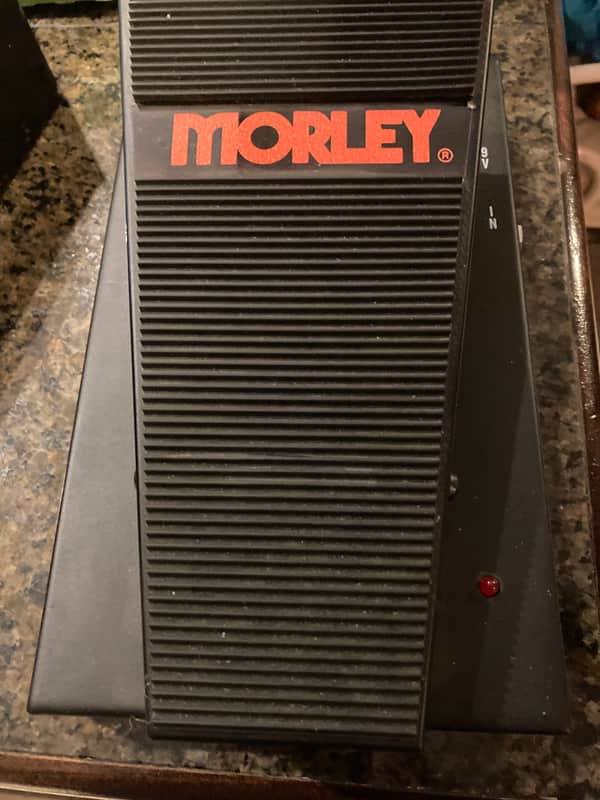 Morley NSW Switchless Wah Guitar Effects pedal in original box image 1