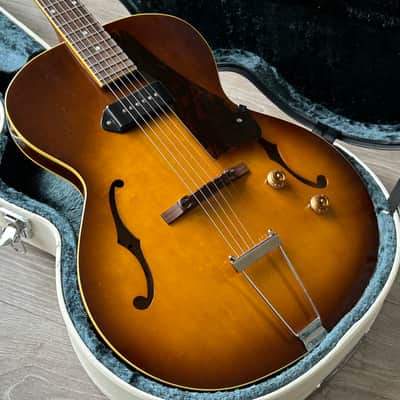 King Snake Muddy Thinline Archtop Poison Burst High-End Made in Japan image 8