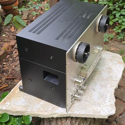 Pioneer RT-909 Low Hours Gem! 1/4" Pro Serviced Open Reel Tape Deck IOBox, Video image 8