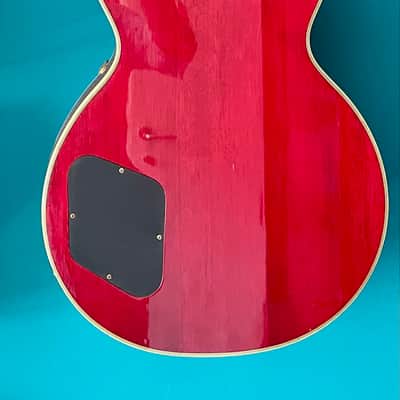 Epiphone LP Custom 2005 Korea - Heritage Cherry Sunburst image 5