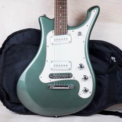 Yamaha Flying Samurai SGV-500S 2001 Mist Green Metallic Tune-O-Matic Hardtail Bridge w/ Bag image 1