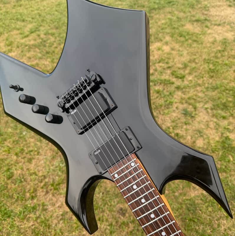 B.C. Rich Warlock EMG 81 Loaded B.C. Rich image 1