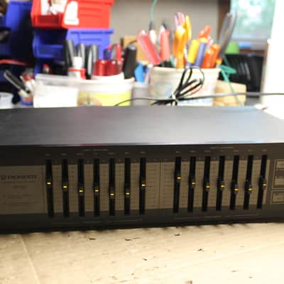 Restored Pioneer  GR-560 7 Band Graphic Equalizer (10) image 5