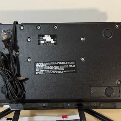 Korg DDD-1 Dynamic Digital Drums 1986 - 1987 - Black image 17