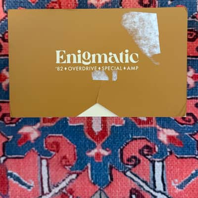 Universal Audio Enigmatic '82 Overdrive Special Amp 2024 - Present - Gold image 3