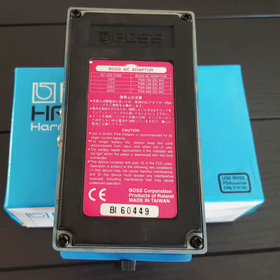 Boss HR-2 Harmonist (Pink Label) 1994 - 1999 - Blue image 7