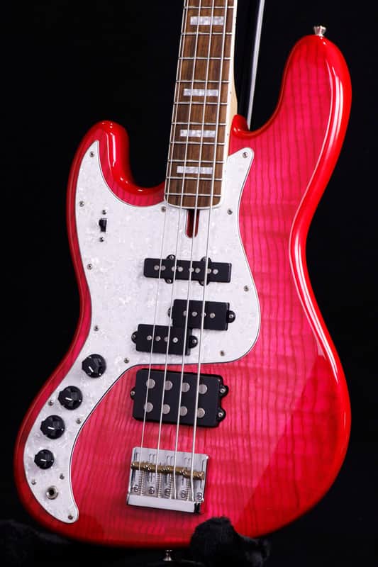 SPEAR Gae-Bolg FIVE 5弦 JamaicanGreen 3PU SPEAR Gae Bolg Lefty Incarose Pink Burst (S/N:MT1601491) | Reverb
