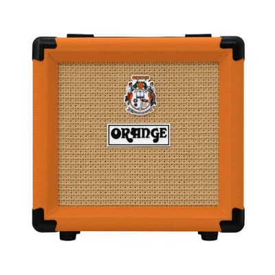 Orange PPC108 20W 1x8 Speaker Cabinet, Orange image 1