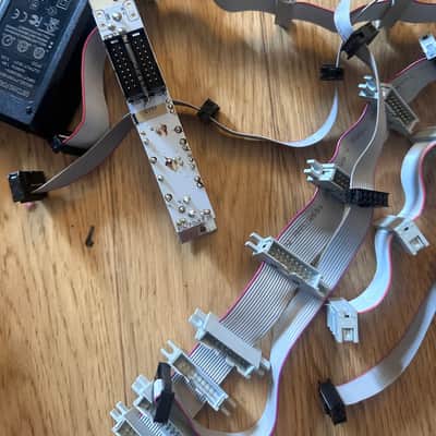4MS Row Power 30 + Power Brick + Flying Bus Cable + More image 4