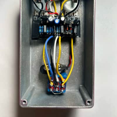 AlfaTone Carlito Fuzz #2 2023  - Hand Painted Custom (Lovepedal Karl Fuzz style guitar pedal) image 6
