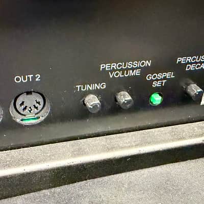 Viscount KeyB Duo Mk1 Clonewheel Combo Organ inc Carry Case mid-2000s image 9