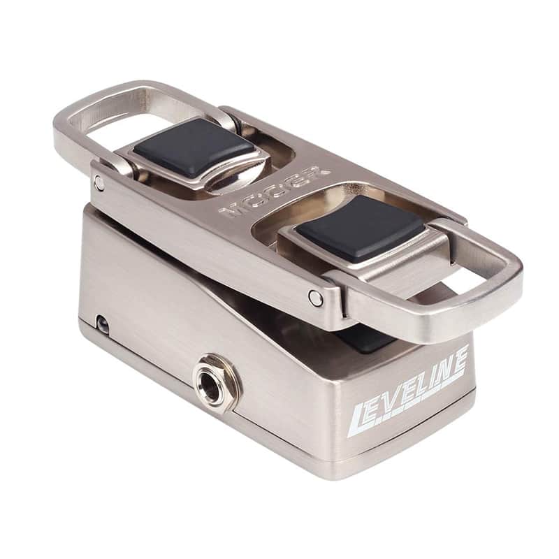 Mooer Leveline Volume Pedal Wah Guitar Pedal (Price includes the import duty for US buyer) image 1