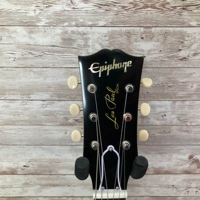 Used Epiphone "Inspired by Gibson Custom" '60 Les Paul Special Double Cutaway image 5
