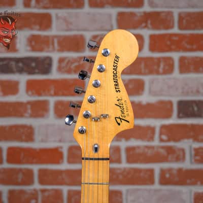 Fender Stratocaster Olympic White 1980 w/Hard Shell Case image 9