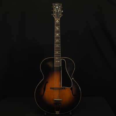 Gibson L-7 1935 - Sunburst image 2