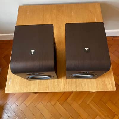 Focal Shape 65 6.5" Powered Studio Monitors (Pair) 2010s - Wood image 17