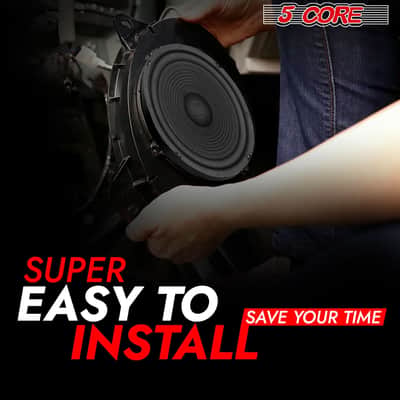 5 Core 8 Inch Car Woofer Audio 4Pcs 1000W 4Ohm Deep Bass Subwoofer Component Loud Speaker System image 10