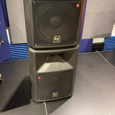 Electro-Voice SX-200 Speakers (1 x pair) + controller Black image 11